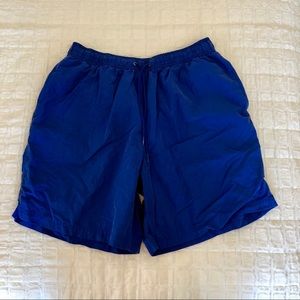 Men’s Blue Swim Shorts × HP